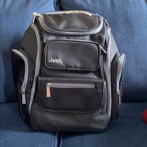 Jeep diaper bag backpack